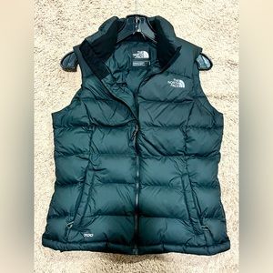 North Face Women’s down vest